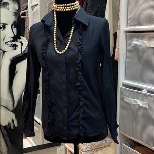 Zara blouse size small